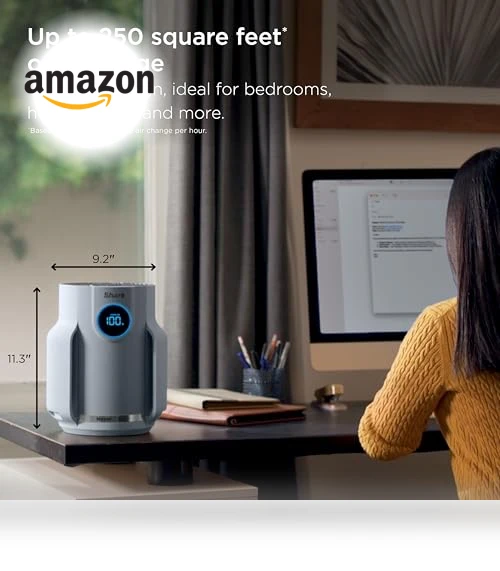 NeverChange Air Purifier Compact Pro — HEPA Air Purifiers, Shark