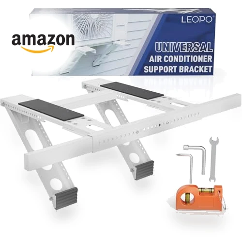 No Drilling Air Conditioner Support Bracket — Window, LEOPO