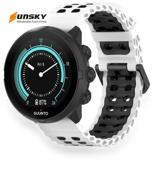Ocean Dual Pin Buckle Silicone Watch Band — Watch Accessories