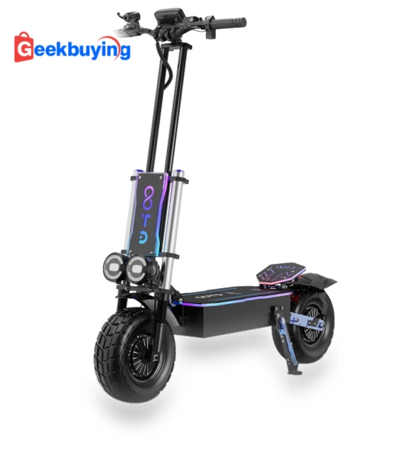 Off-Road Electric Scooter — Electric Self-Balancing Scooters, OOTD