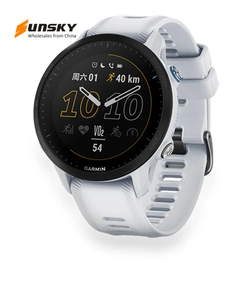 Official Twill Silicone Watch Band — Watch Accessories, Garmin