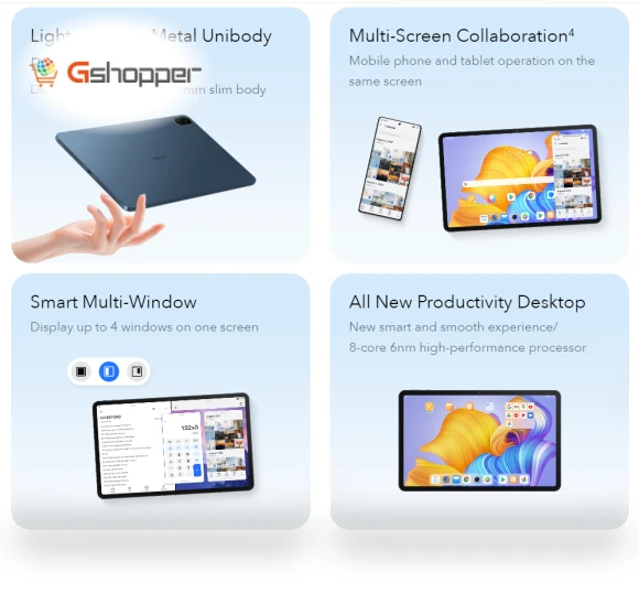 Pad 8 — Tablets & E-Readers, Honor