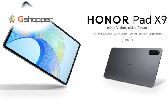 Pad X9 — Tablet, Honor
