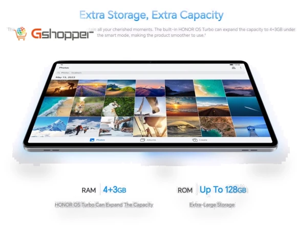 Pad X9 — Tablet, Honor