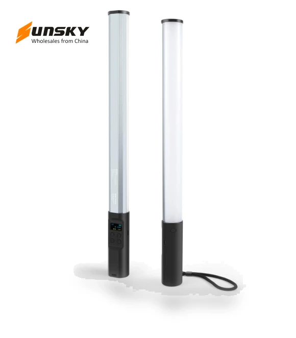 Photo Handheld Stick Light Full Color RGB Fill Light — Photography Lighting, PULUZ