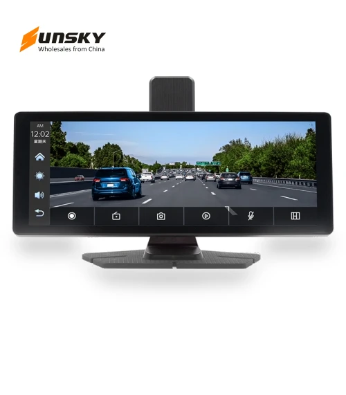 Portable Car DVR Monitor with Bluetooth — Car Accessories & Gadgets
