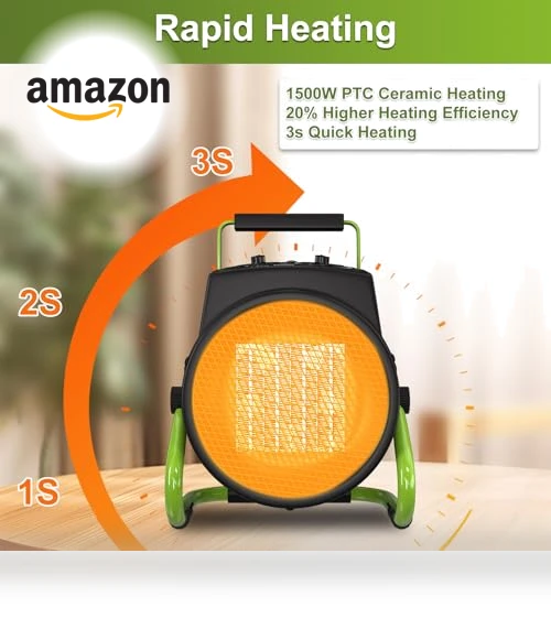 Portable Space Heater — Portable Heating Solutions, Evcitn