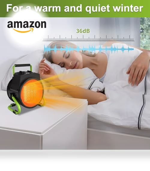 Portable Space Heater — Portable Heating Solutions, Evcitn