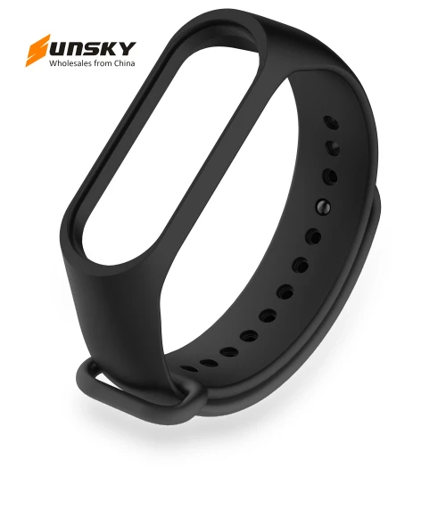 Pure Color Soft TPU Watch Bands — Fitness Bands, Xiaomi