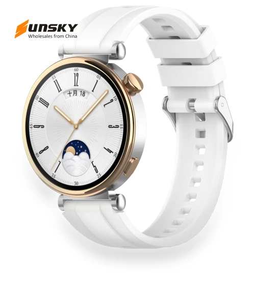 Quick Release Silicone Watch Band — Watch Accessories, Huawei