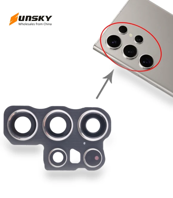 Rear Camera Lens Cover — Lens Attachments, Samsung