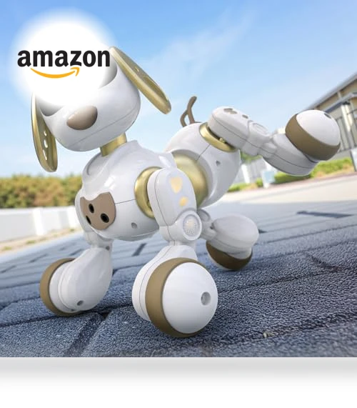 Remote Control Robot Dog Toy — Interactive Figures & Robots, Ruko
