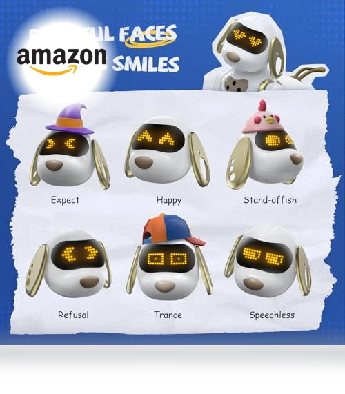Remote Control Robot Dog Toy — Interactive Figures & Robots, Ruko