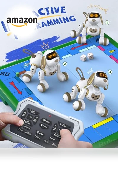 Remote Control Robot Dog Toy — Interactive Figures & Robots, Ruko