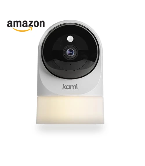 Senior Care Camera with Advanced Fall Detection — Health Monitoring & Alert Systems, Kami Vision