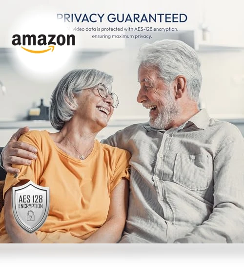 Senior Care Camera with Advanced Fall Detection — Health Monitoring & Alert Systems, Kami Vision