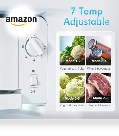 Single Door Refrigerator with Freezer — Mini Fridges, Anypro