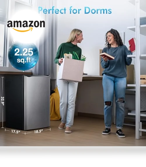 Single Door Refrigerator with Freezer — Mini Fridges, Anypro