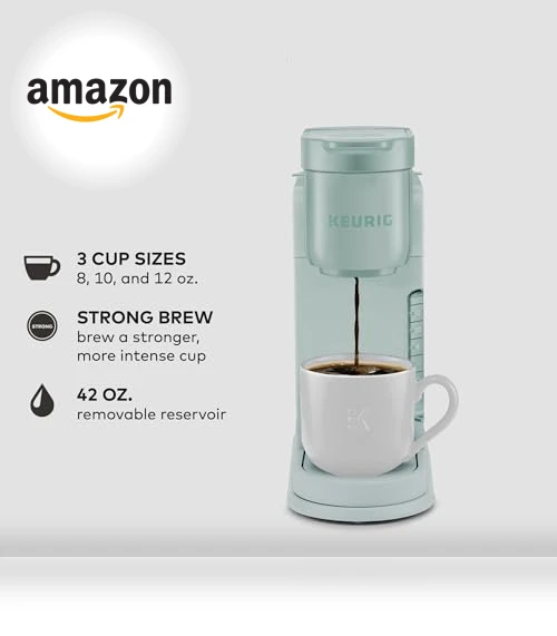 Single Serve K-Cup Pod Coffee Maker — Single-Cup Coffee Makers, Keurig