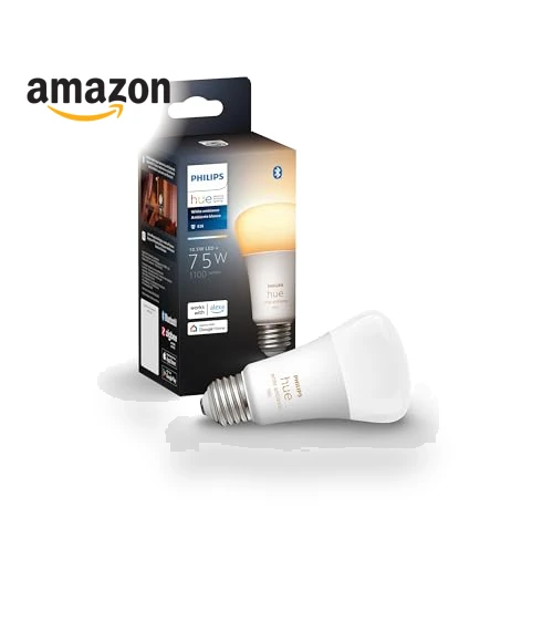 Smart LED Bulb - White Ambiance — LED, Philips Hue