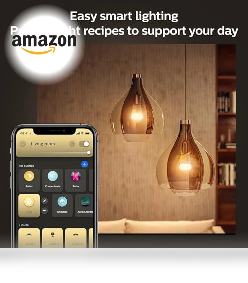 Smart LED Bulb - White Ambiance — LED, Philips Hue