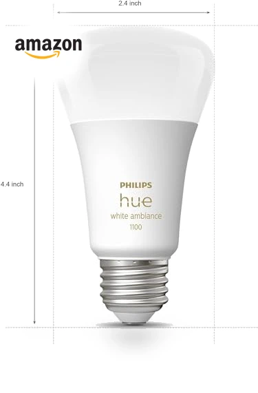 Smart LED Bulb - White Ambiance — LED, Philips Hue