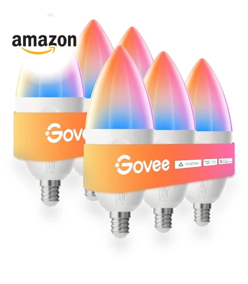 Smart LED Candelabra Bulb — LED, Govee