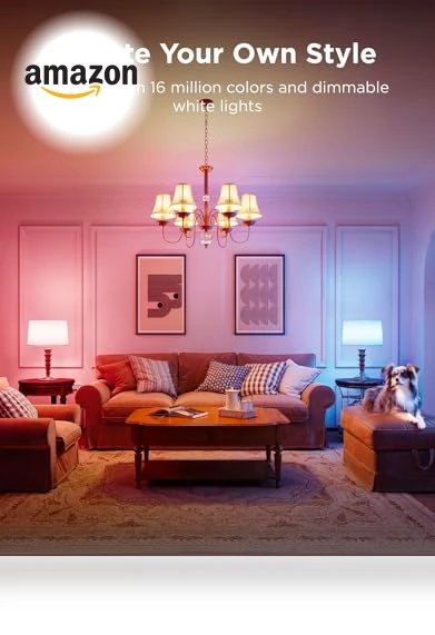 Smart LED Candelabra Bulb — LED, Govee