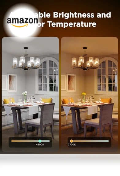 Smart LED Candelabra Bulb — LED, Govee