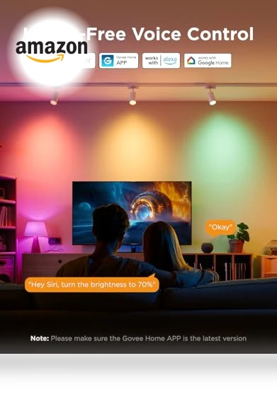 Smart LED Candelabra Bulb — LED, Govee