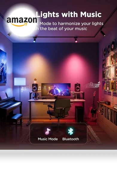 Smart LED Candelabra Bulb — LED, Govee