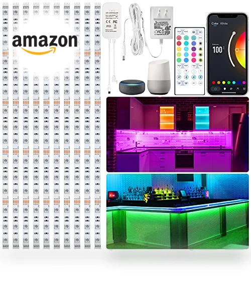 Smart RGB Under Cabinet Lights Kit — Under-Cabinet Mounts, maylit