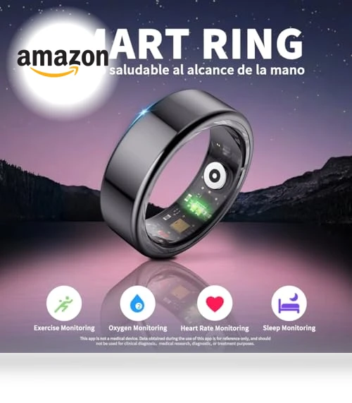 Smart Ring Fitness Tracker — Smart Rings