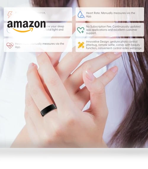 Smart Ring - Sleep Tracking Wearable — Smart Rings, Tulbeys