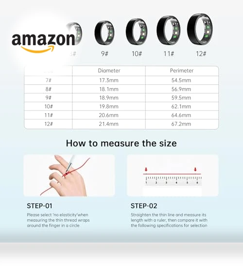 Smart Ring - Sleep Tracking Wearable — Smart Rings, Tulbeys