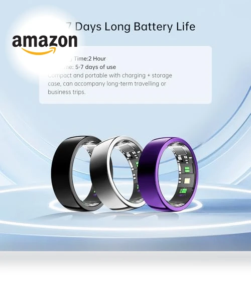 Smart Ring - Sleep Tracking Wearable — Smart Rings, Tulbeys