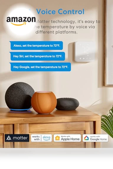 Smart Thermostat for Home — Smart Climate Control, meross