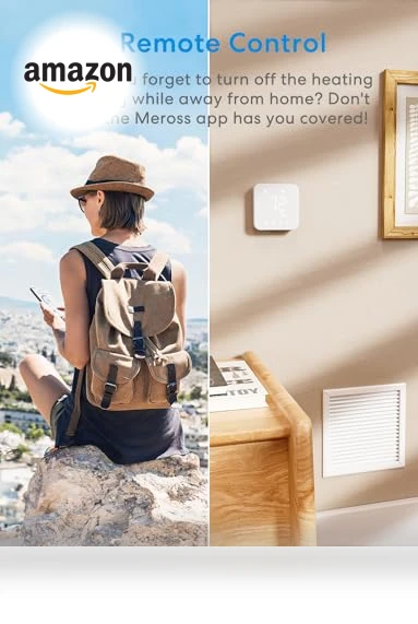 Smart Thermostat for Home — Smart Climate Control, meross
