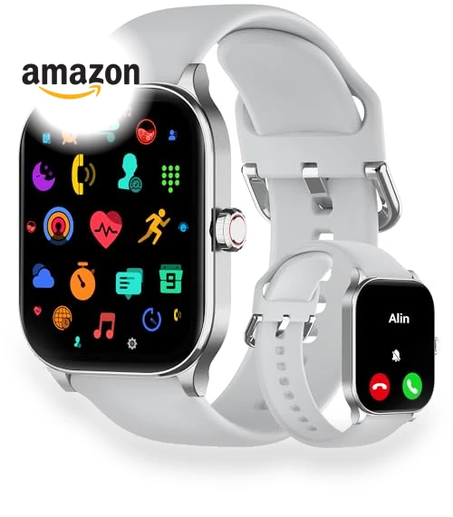 Smart Watch with Health Monitoring — Smartwatches, Othalne