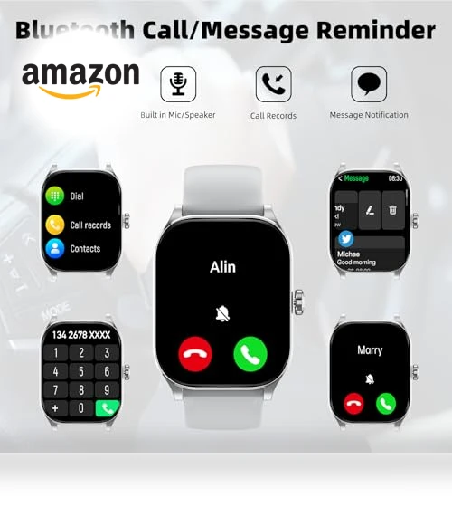 Smart Watch with Health Monitoring — Smartwatches, Othalne
