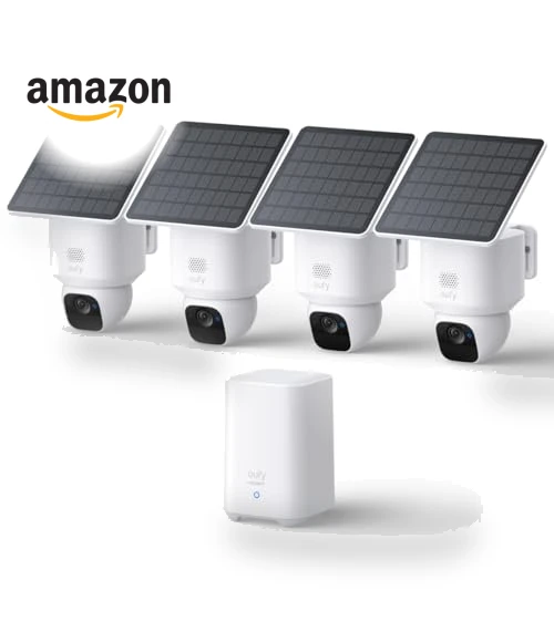 SoloCam E30 4-Cam Kit — Security Cameras, eufy