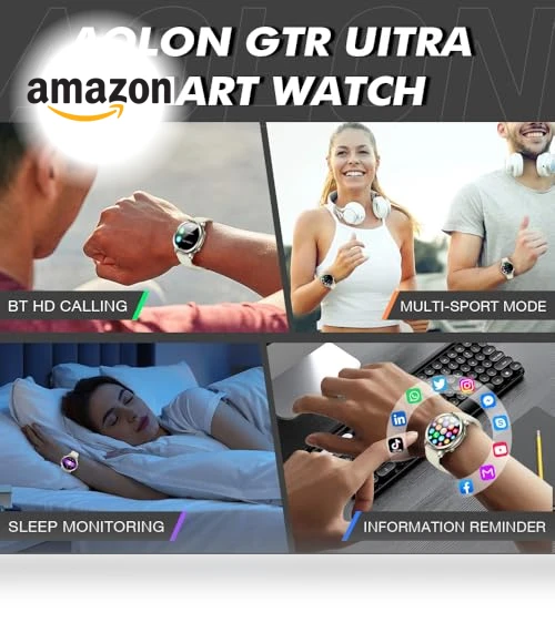 Sports Smart Watch — Smartwatches, AOLON