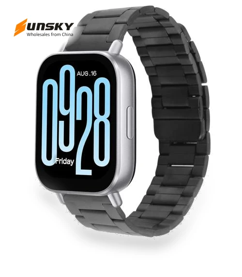 Three-beads Magnetic Steel Watch Band — Bands