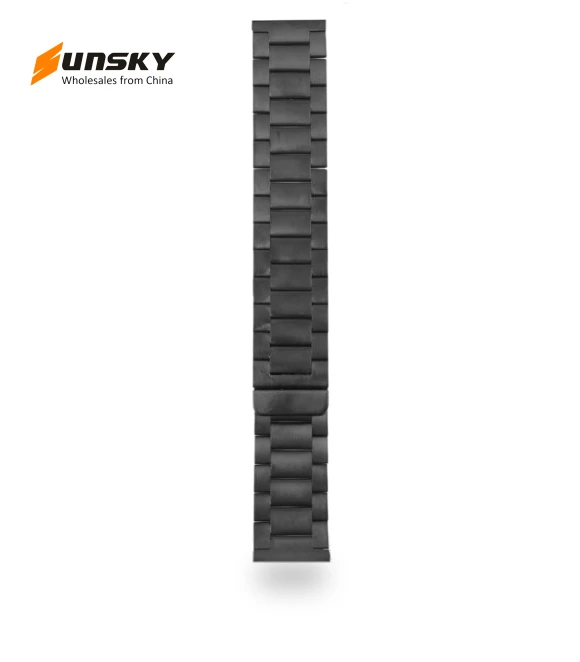 Three-beads Magnetic Steel Watch Band — Bands