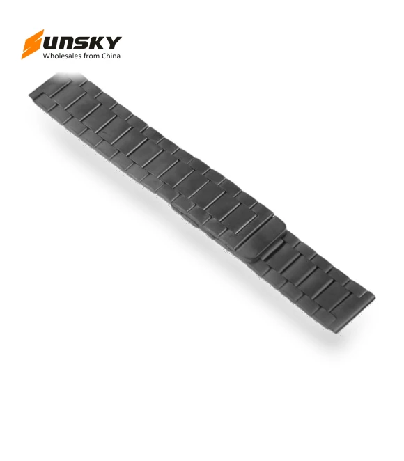 Three-beads Magnetic Steel Watch Band — Bands
