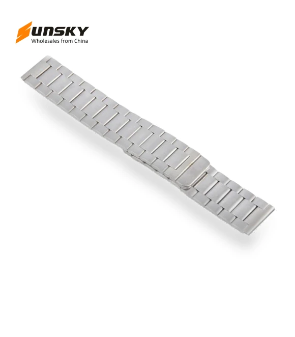 Three-beads Magnetic Steel Watch Band — Watch Accessories