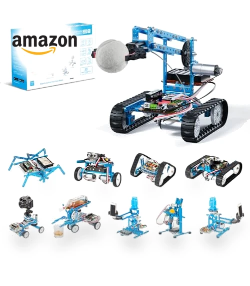 Ultimate 10 in 1 Robot Building Kit — Construction Kits, Makeblock