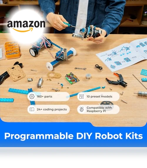 Ultimate 10 in 1 Robot Building Kit — Construction Kits, Makeblock