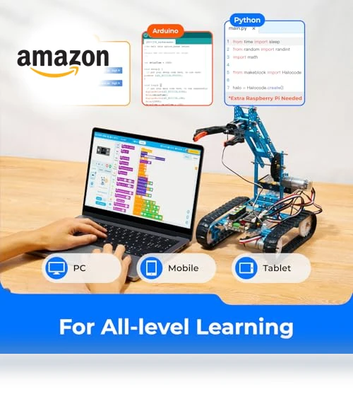 Ultimate 10 in 1 Robot Building Kit — Construction Kits, Makeblock