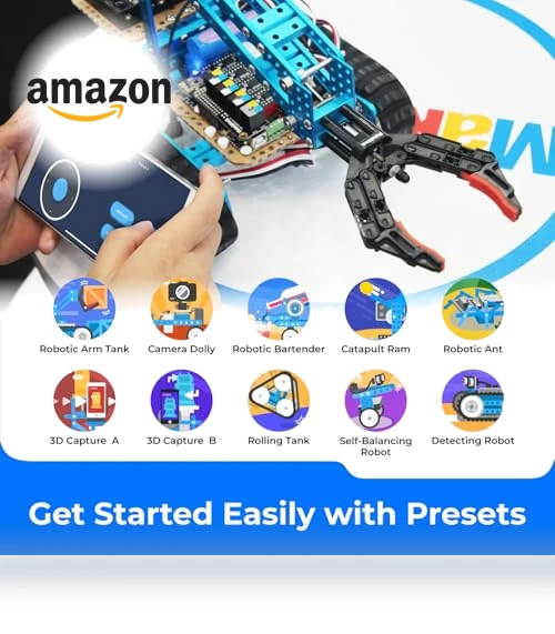 Ultimate 10 in 1 Robot Building Kit — Construction Kits, Makeblock
